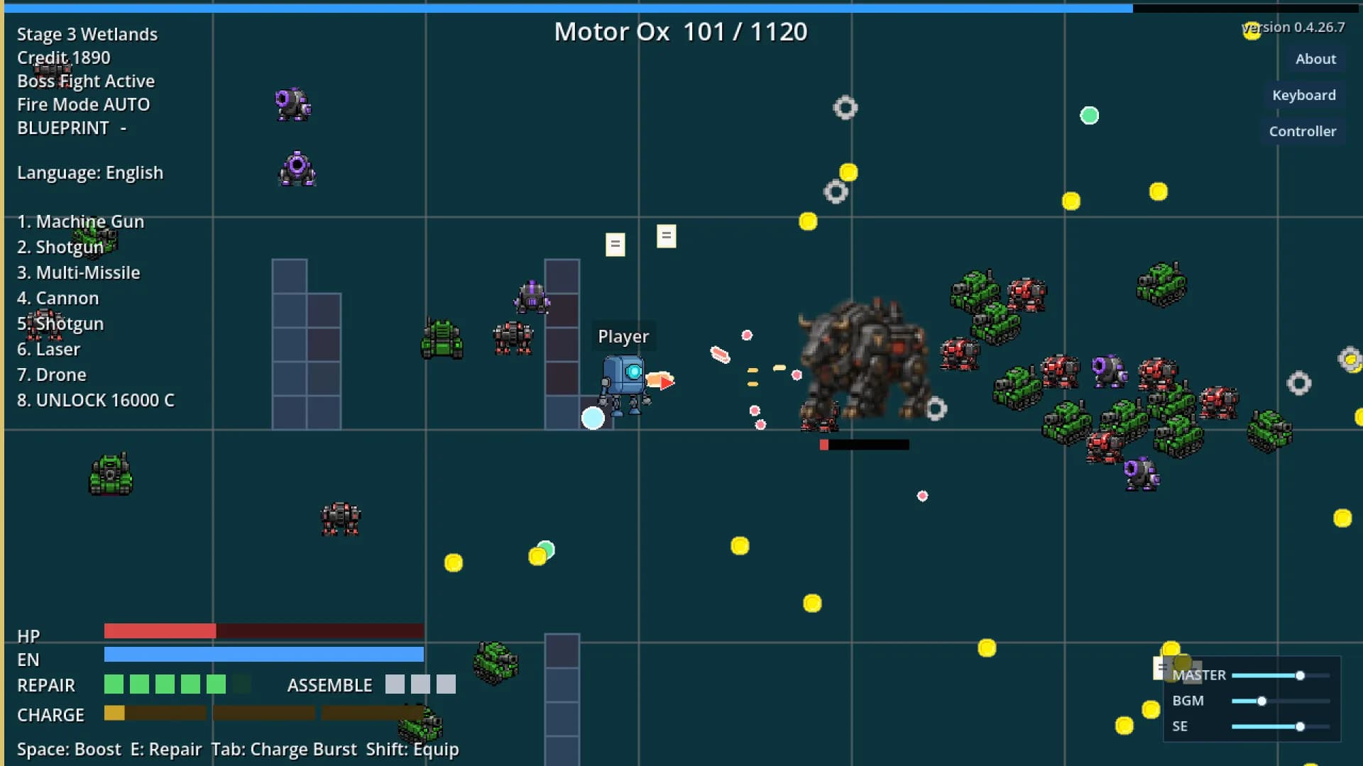 OctoMech Survivors görsel 5
