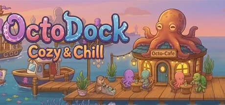 OctoDock: Cozy & Chill görsel 1