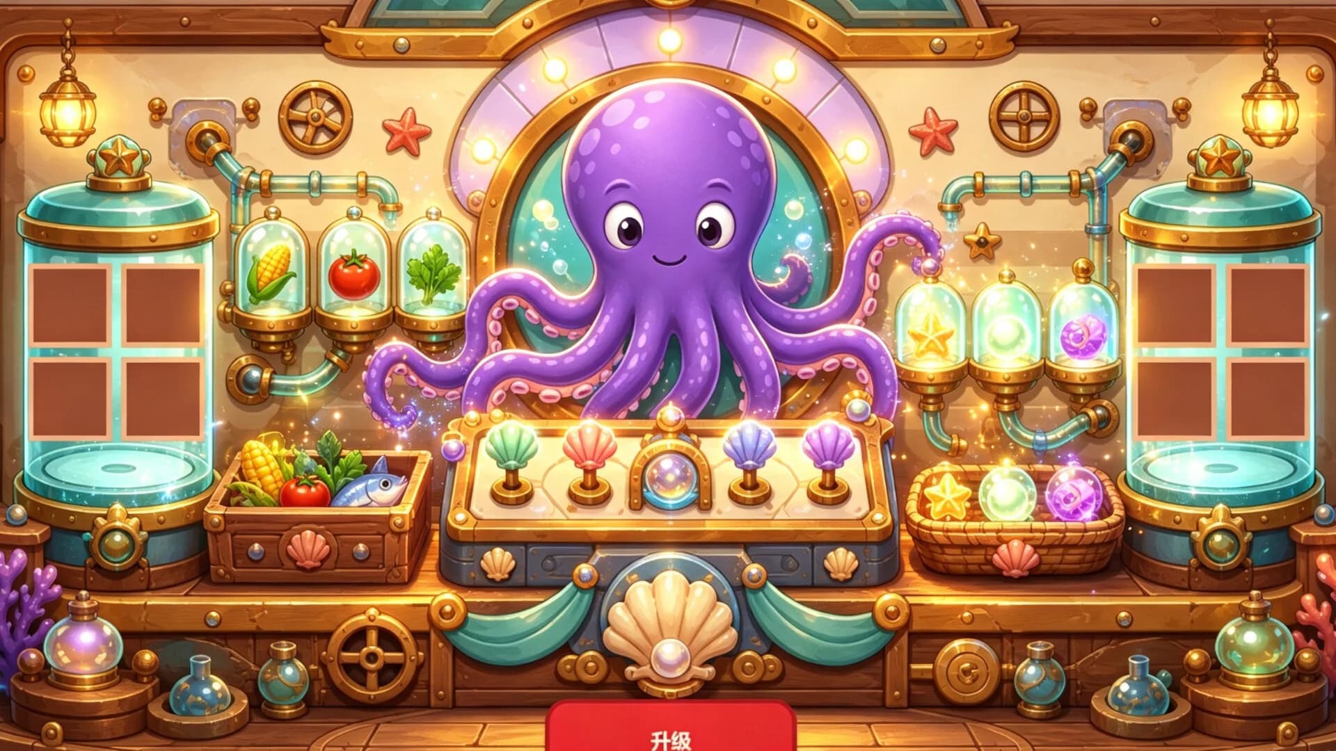 OctoDock: Cozy & Chill görsel 10