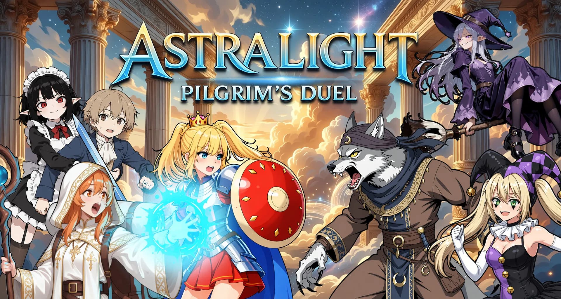 Astralight: Pilgrim's Duel görsel 2