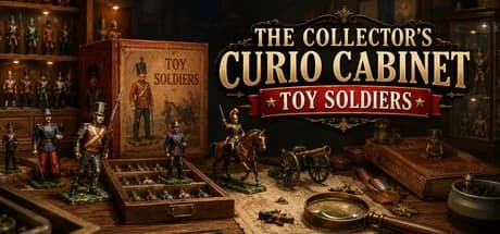The Collector’s Curio Cabinet Toy Soldiers görsel 1