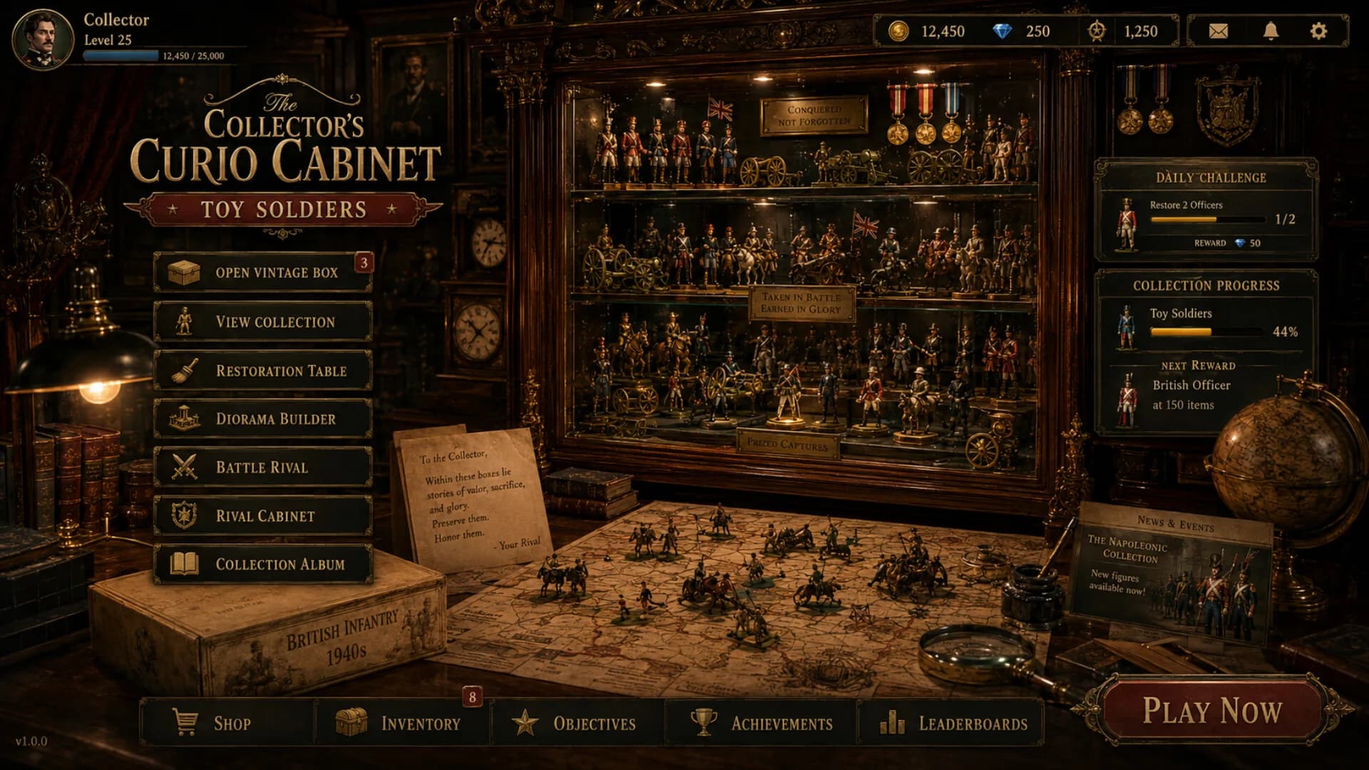 The Collector’s Curio Cabinet Toy Soldiers görsel 2
