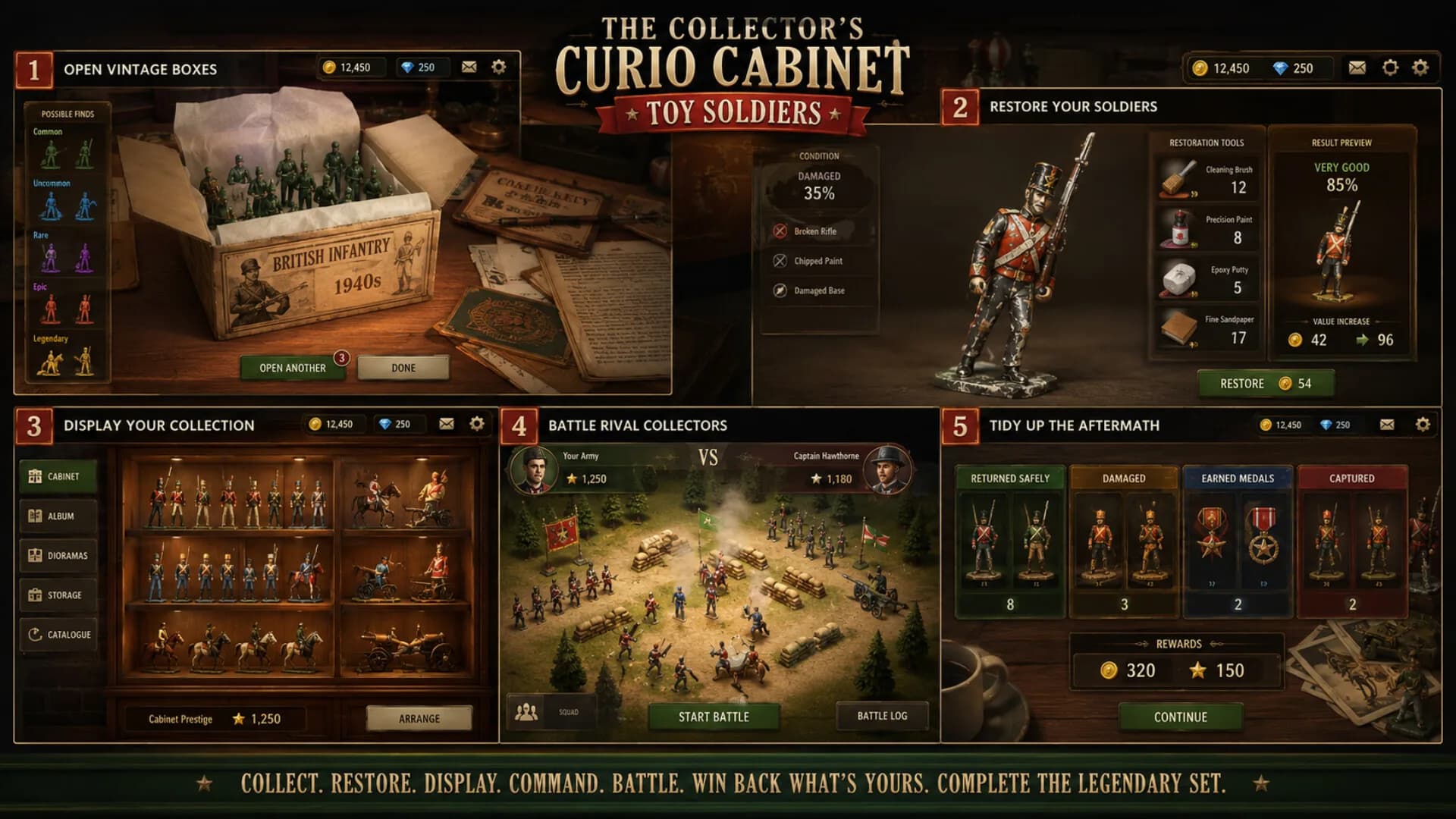 The Collector’s Curio Cabinet Toy Soldiers görsel 6