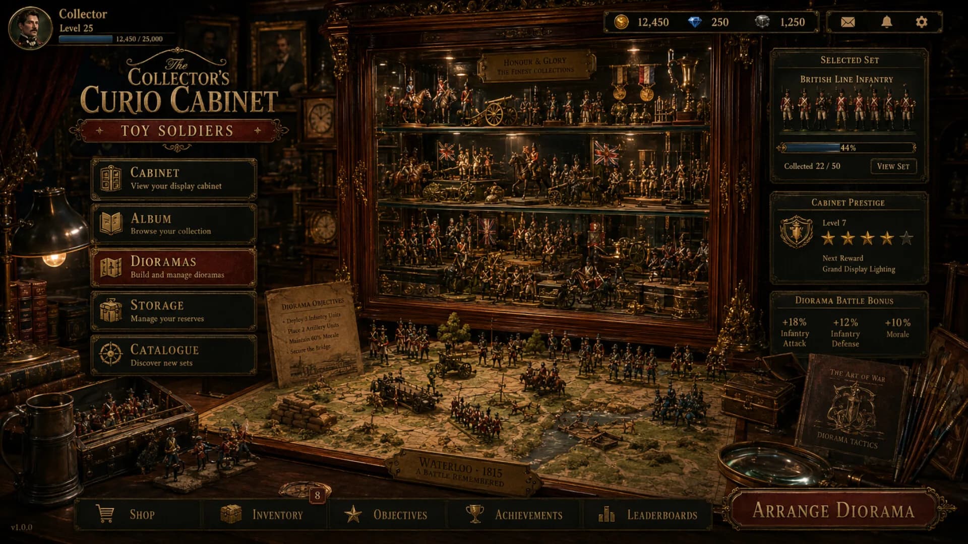The Collector’s Curio Cabinet Toy Soldiers görsel 7