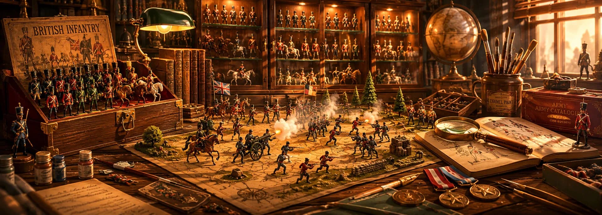 The Collector’s Curio Cabinet Toy Soldiers görsel 8