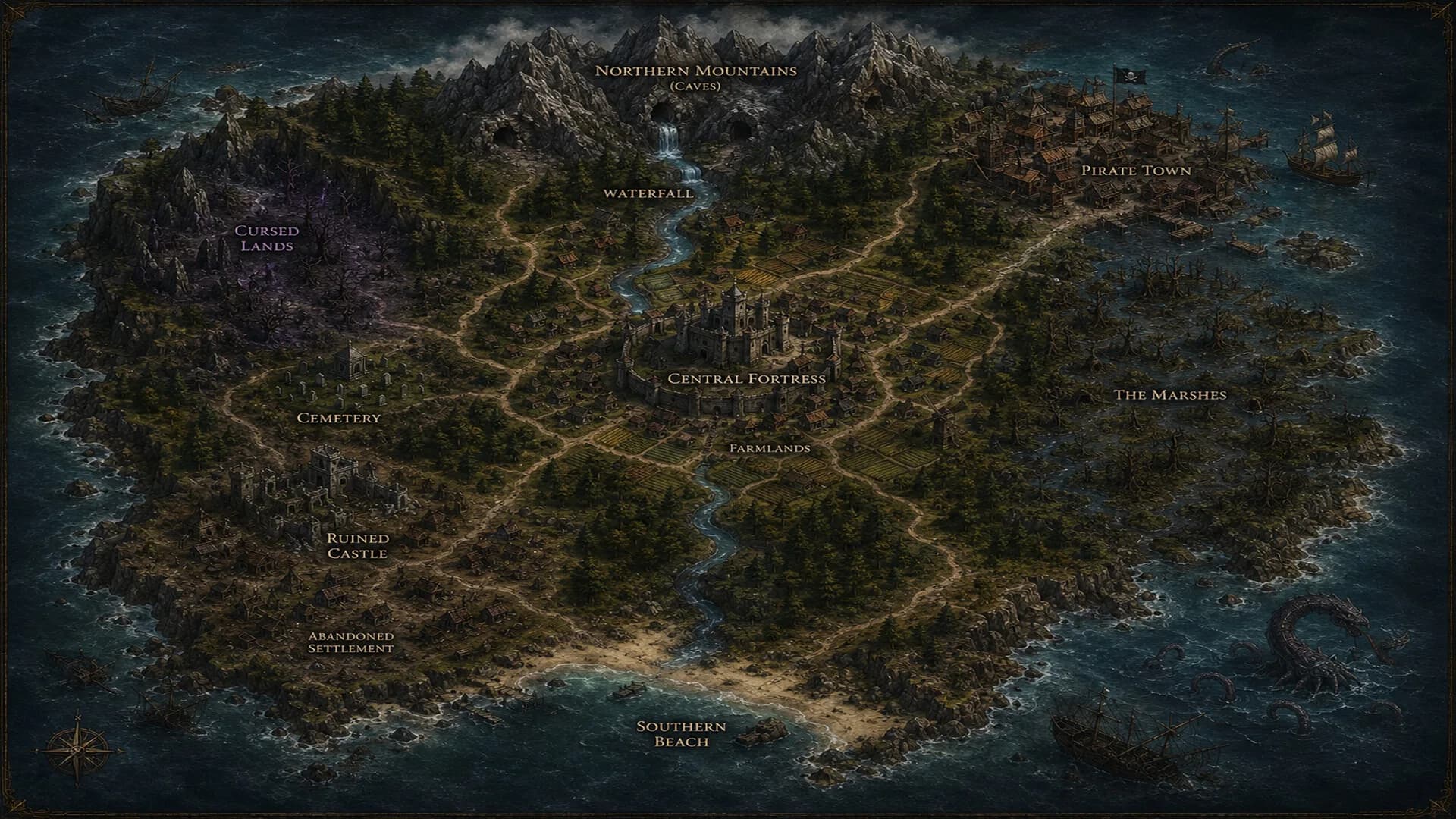 Uncharted Lands görsel 5