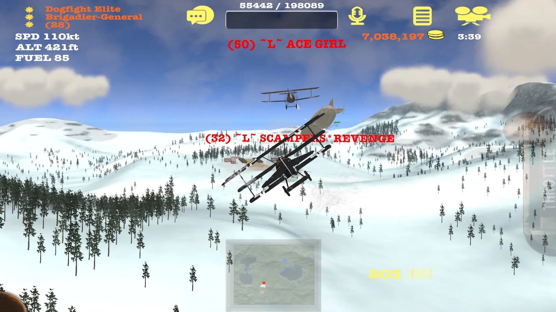Dogfight Elite görsel 3