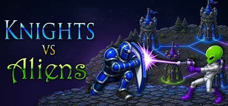 Knights vs Aliens görsel 1