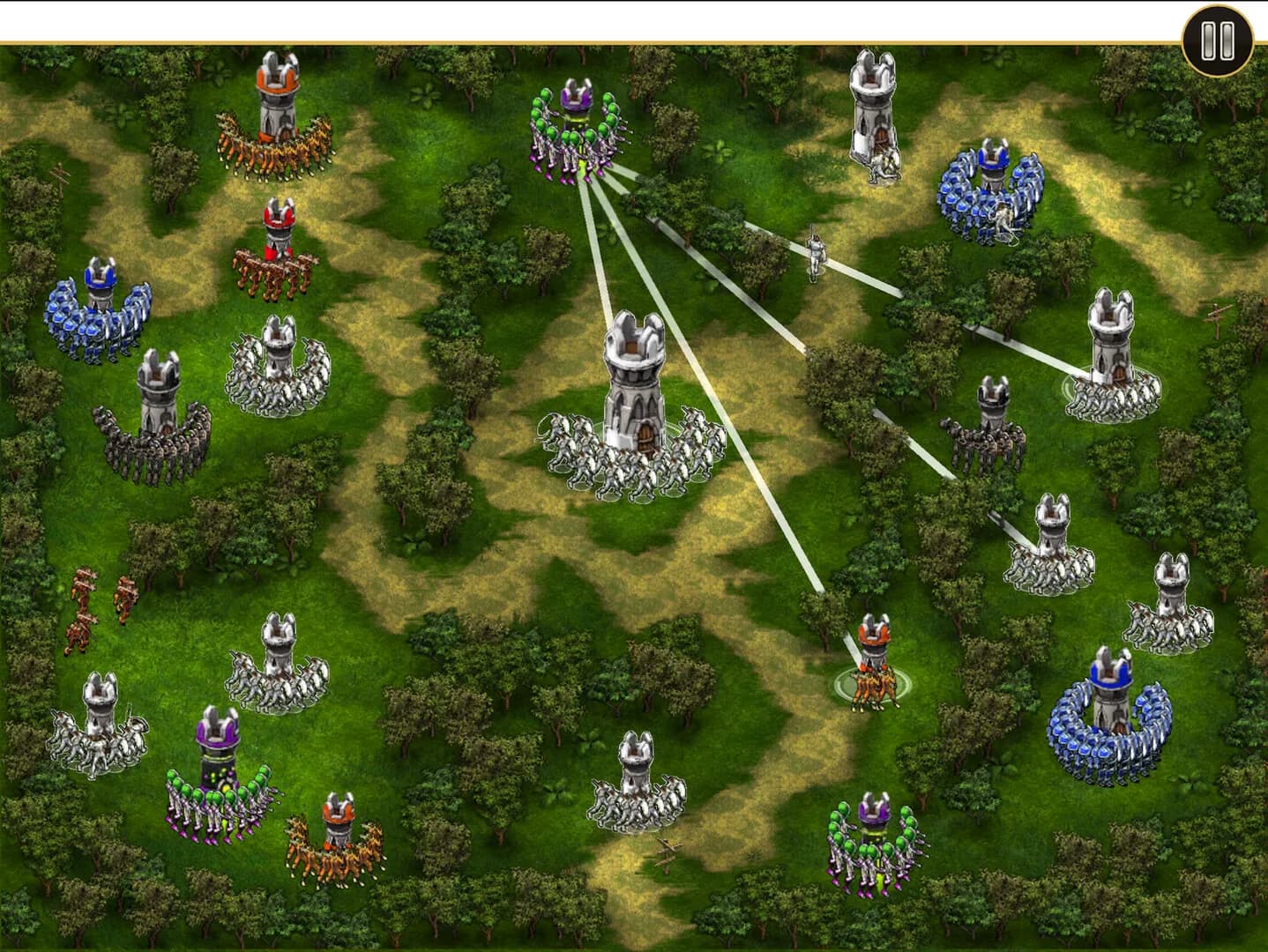 Knights vs Aliens görsel 2