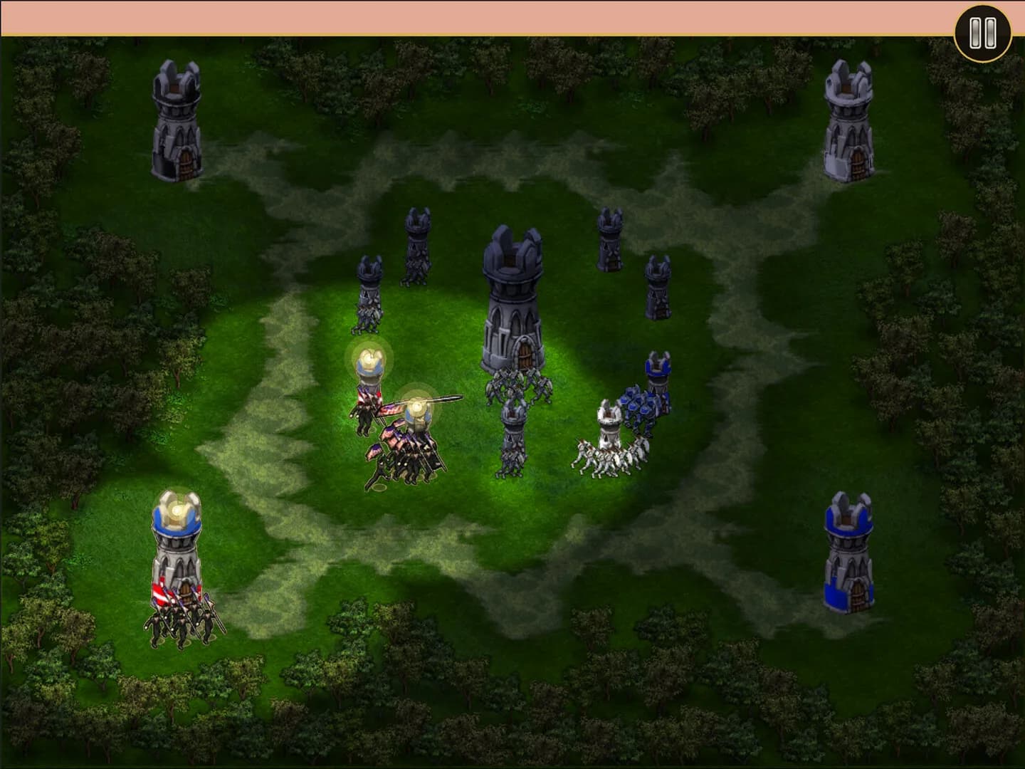 Knights vs Aliens görsel 4