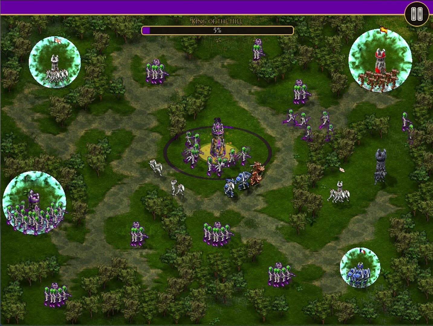 Knights vs Aliens görsel 5
