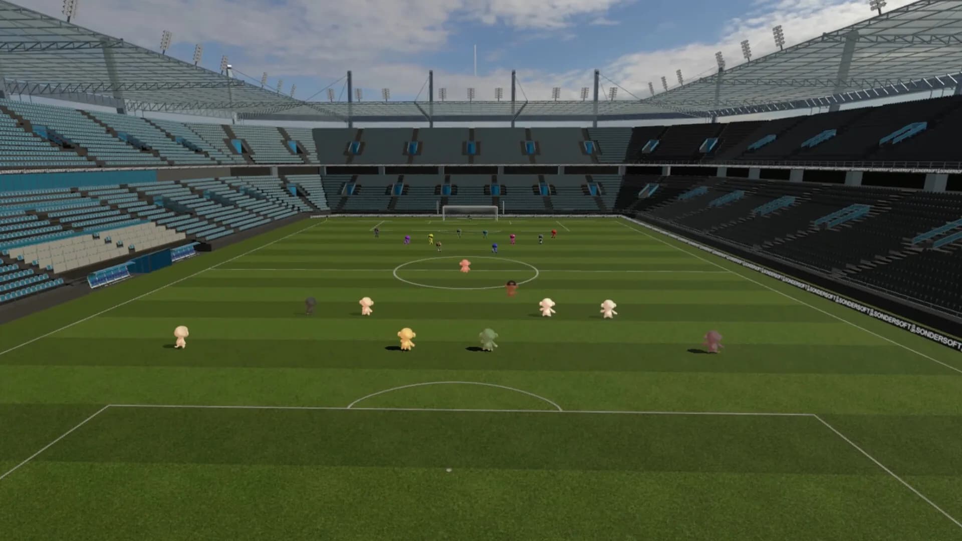 SonderSoft Soccer: Monkeys VS Robots! görsel 2
