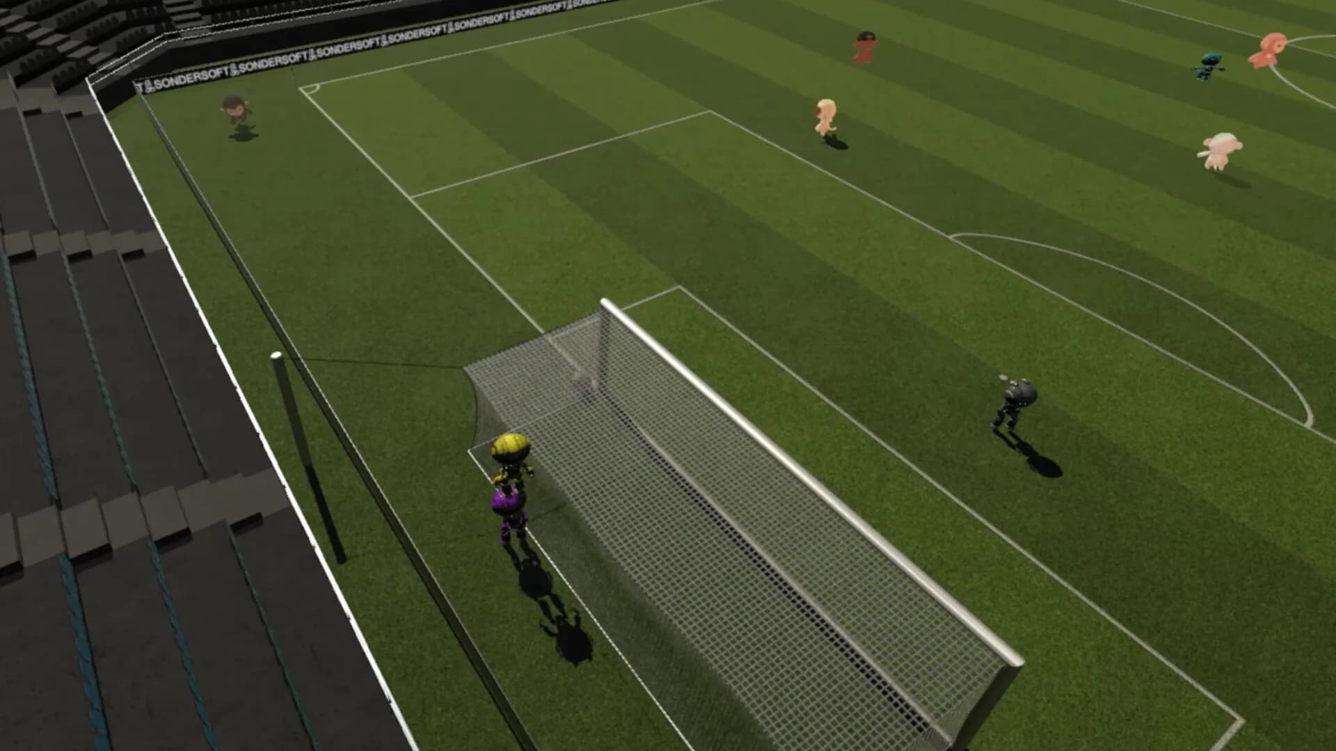 SonderSoft Soccer: Monkeys VS Robots! görsel 4