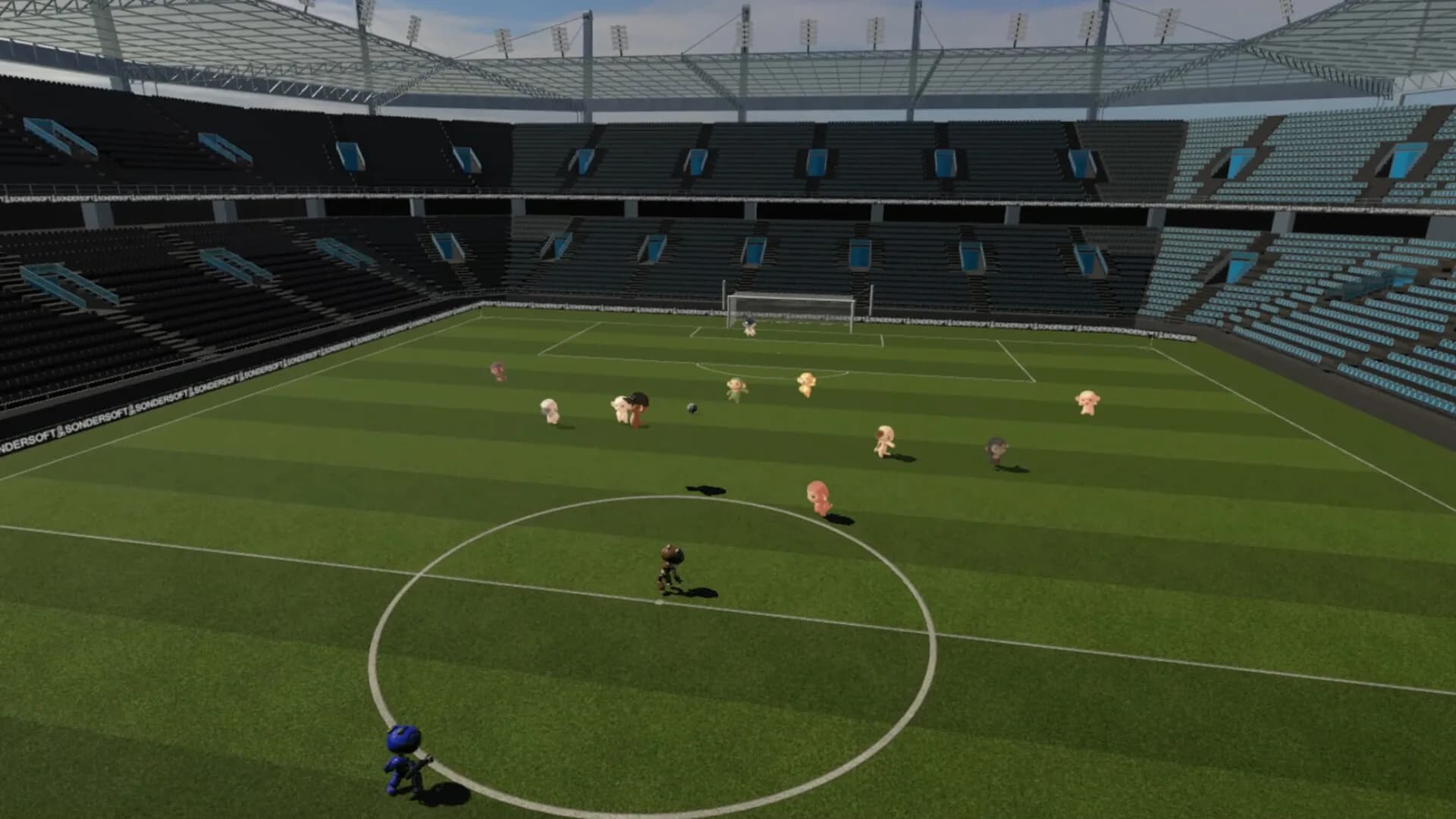 SonderSoft Soccer: Monkeys VS Robots! görsel 5