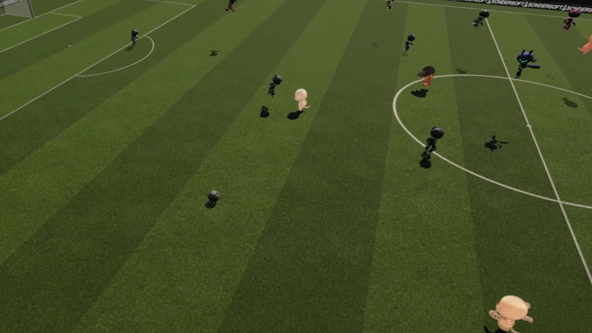SonderSoft Soccer: Monkeys VS Robots! görsel 6