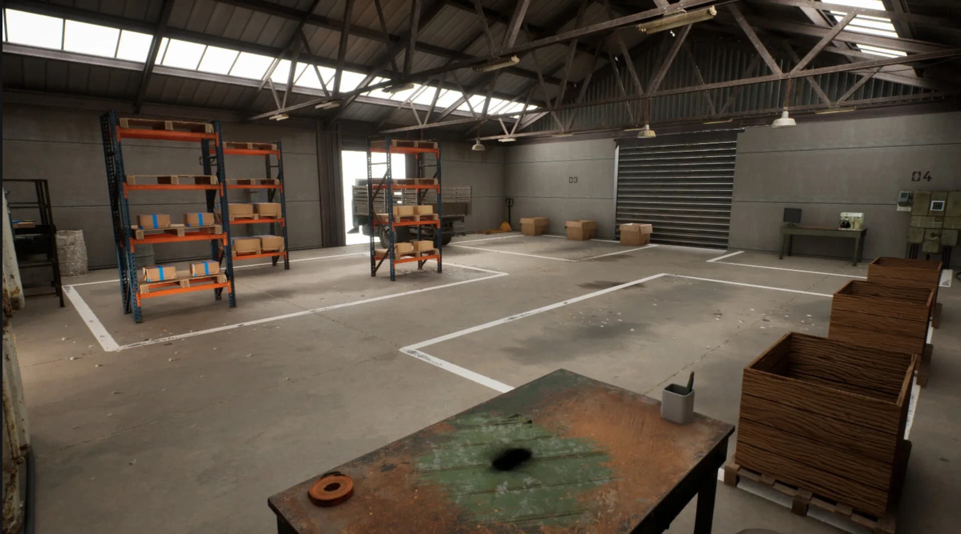 Parcel Works: Packing Simulator görsel 2