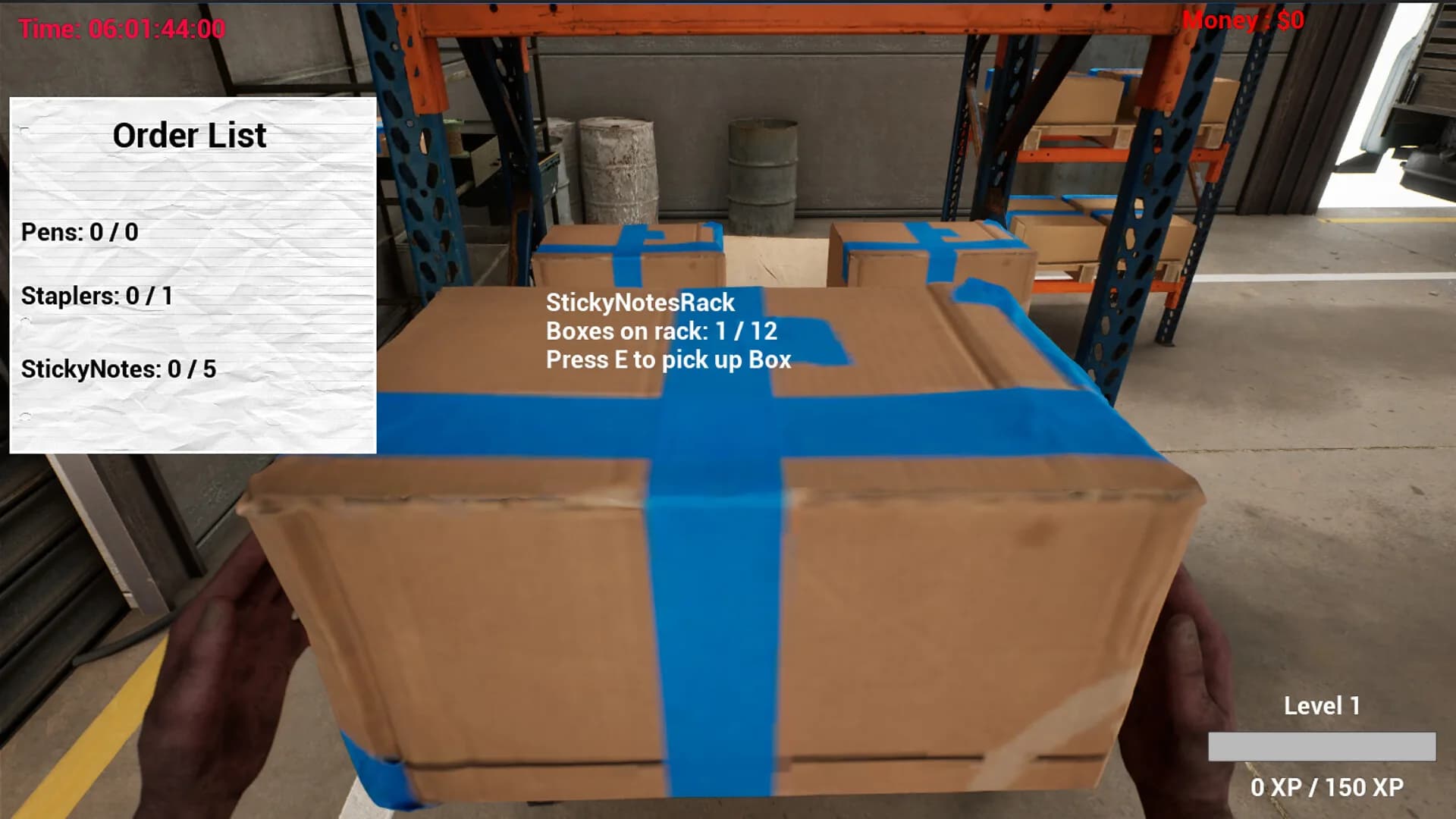 Parcel Works: Packing Simulator görsel 6