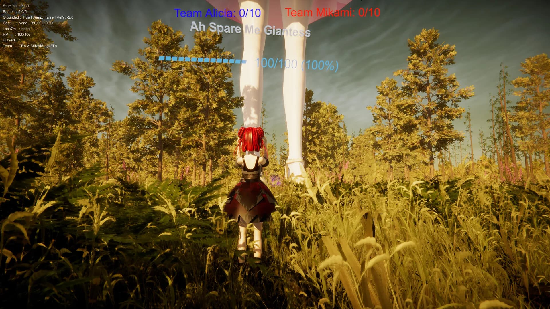 Ah Spare Me Giantess görsel 6