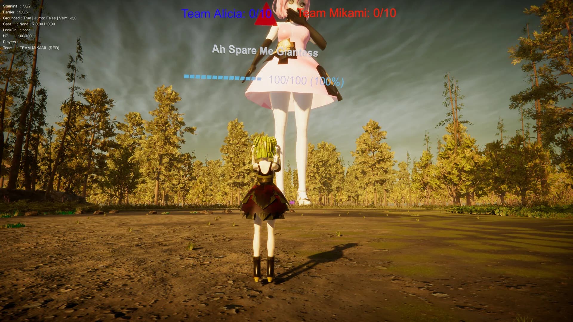 Ah Spare Me Giantess görsel 7