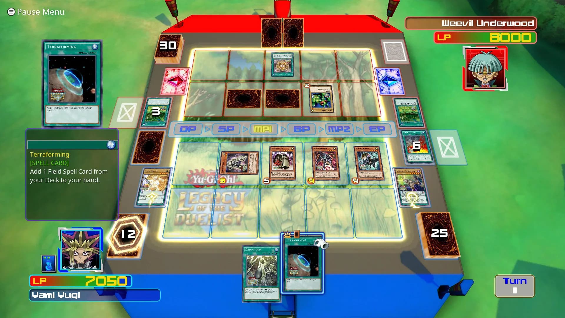 Yu-Gi-Oh! Legacy of the Duelist görsel 3