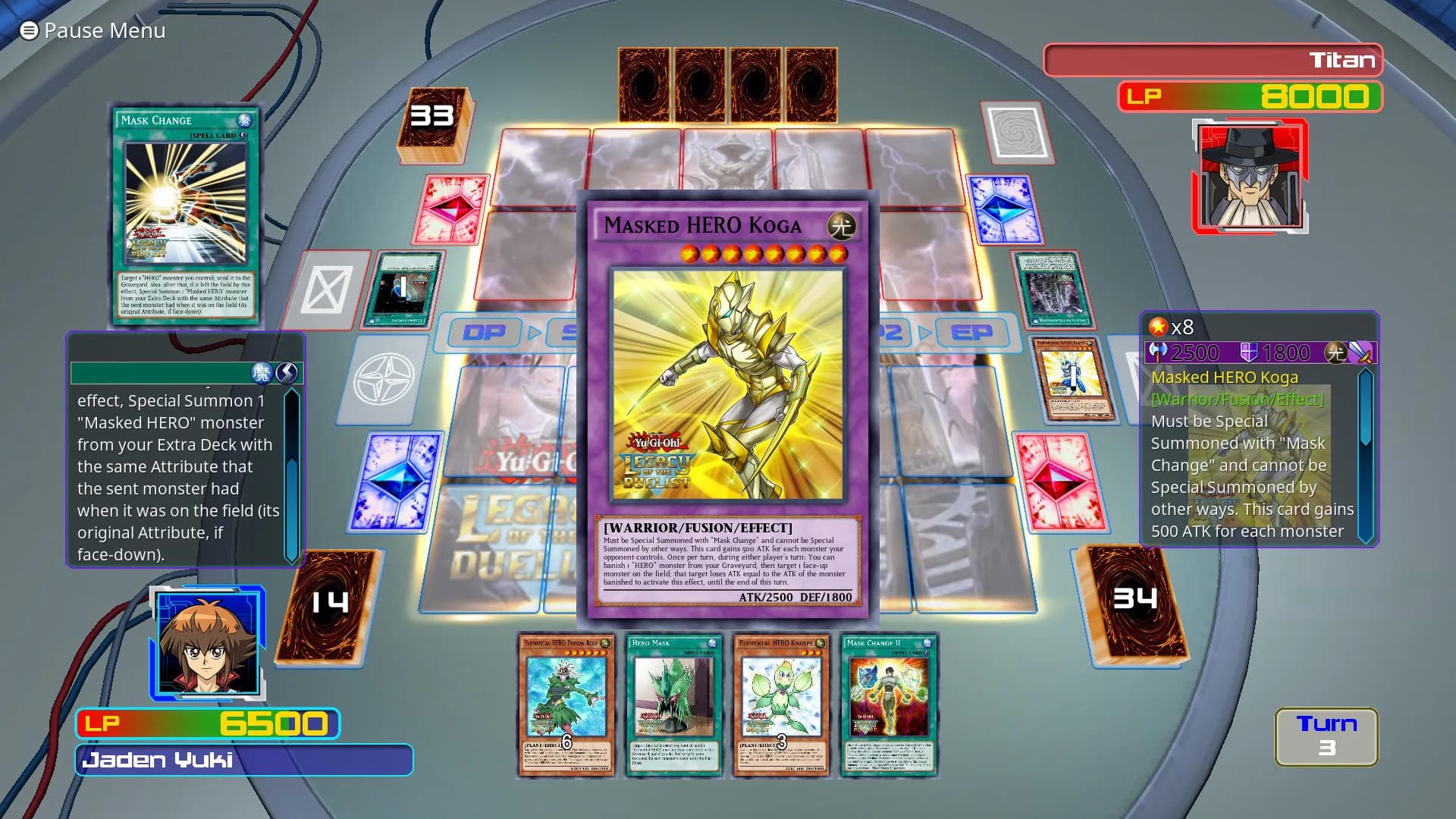 Yu-Gi-Oh! Legacy of the Duelist görsel 4