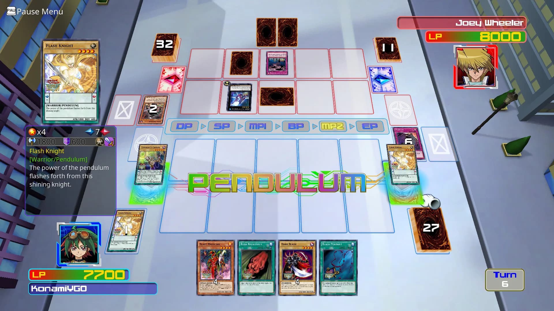 Yu-Gi-Oh! Legacy of the Duelist görsel 5