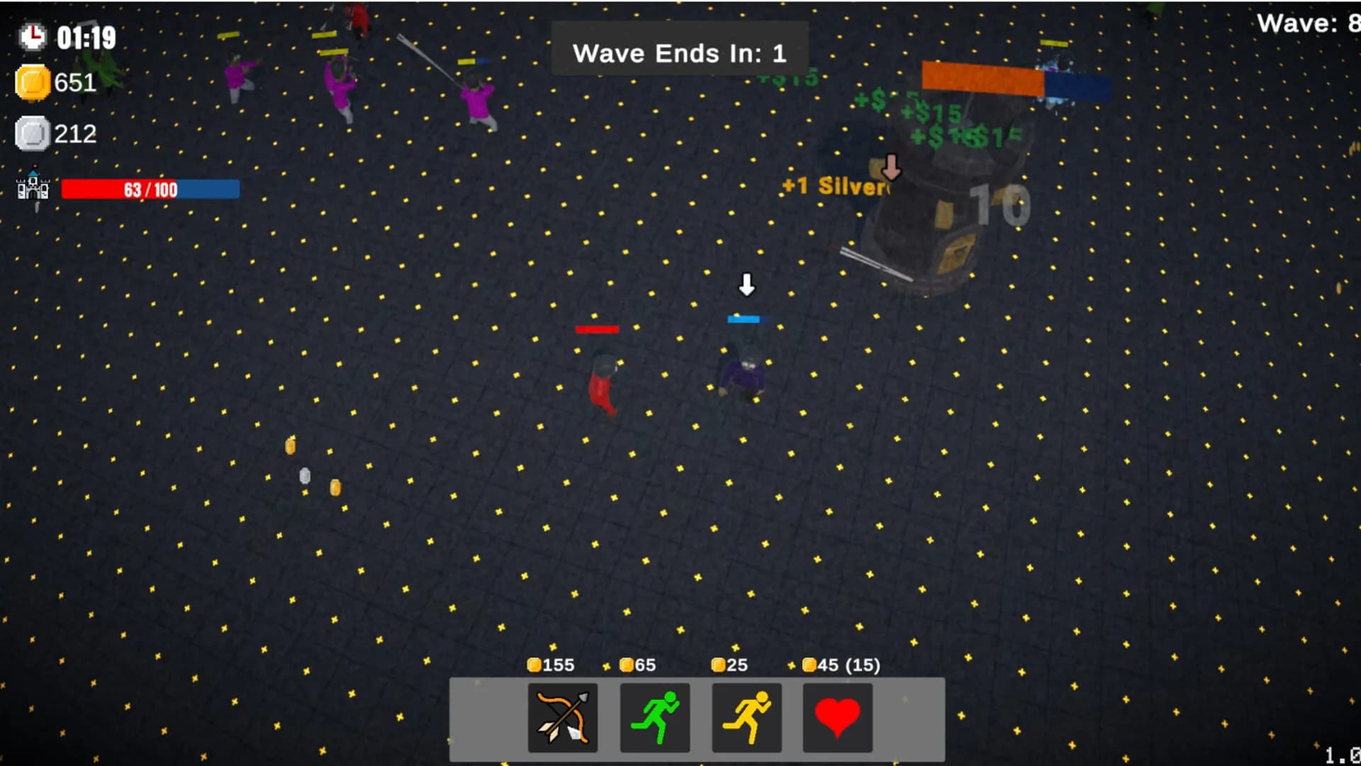 A Game About Leading A Crowds görsel 2