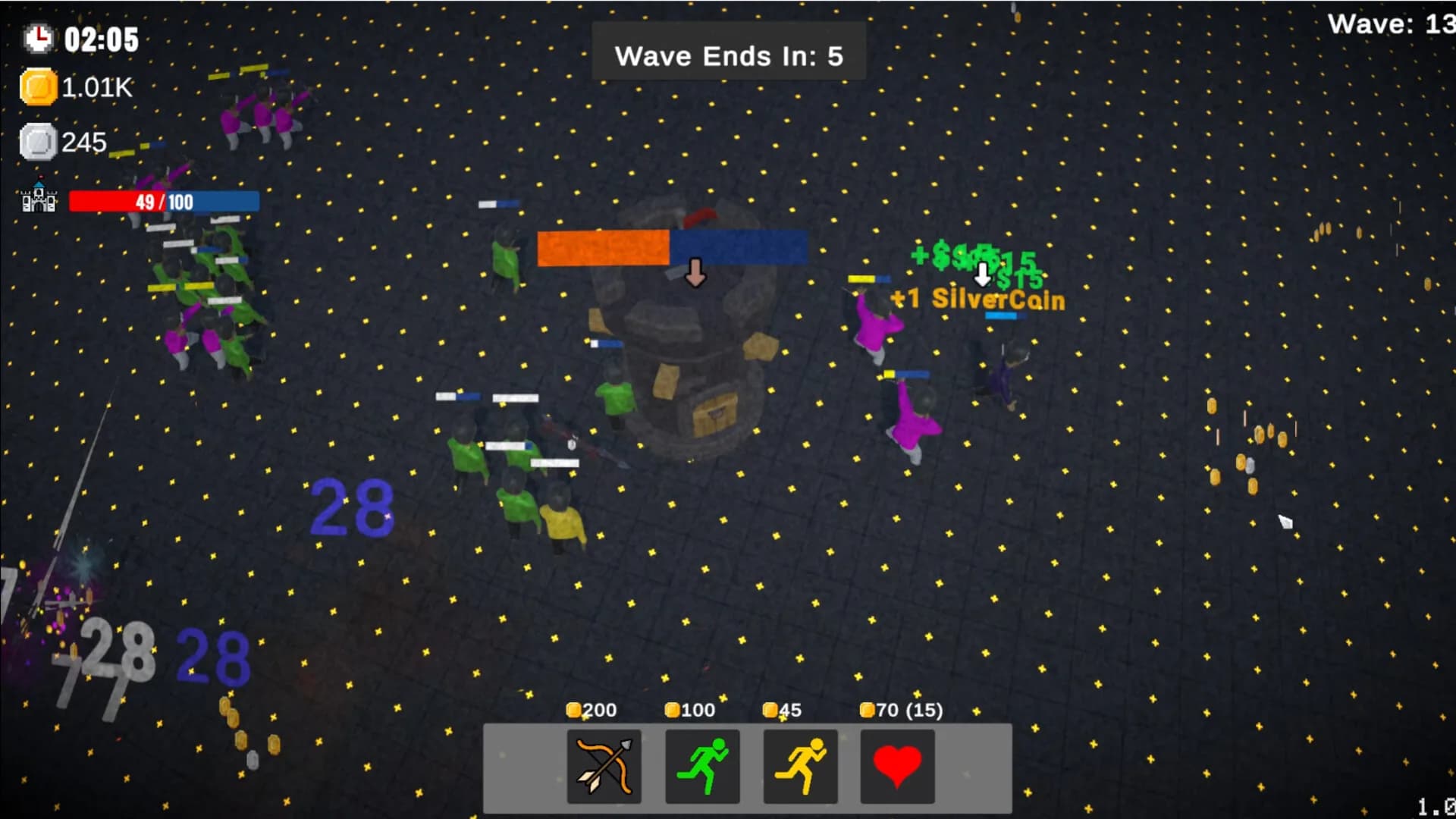 A Game About Leading A Crowds görsel 7