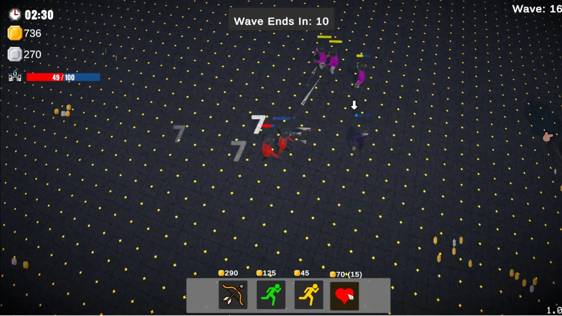 A Game About Leading A Crowds görsel 8