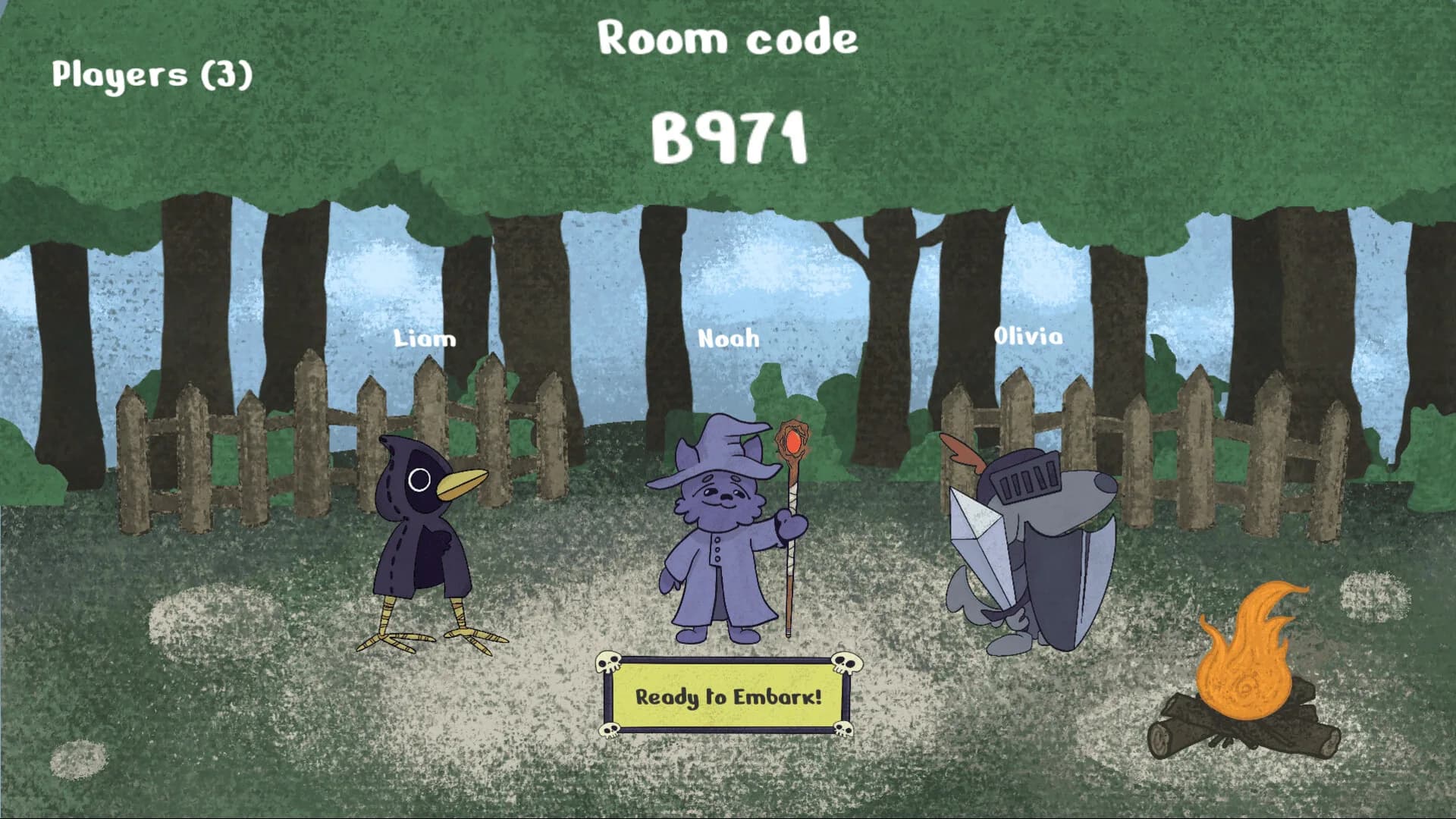 Rogue Party görsel 2