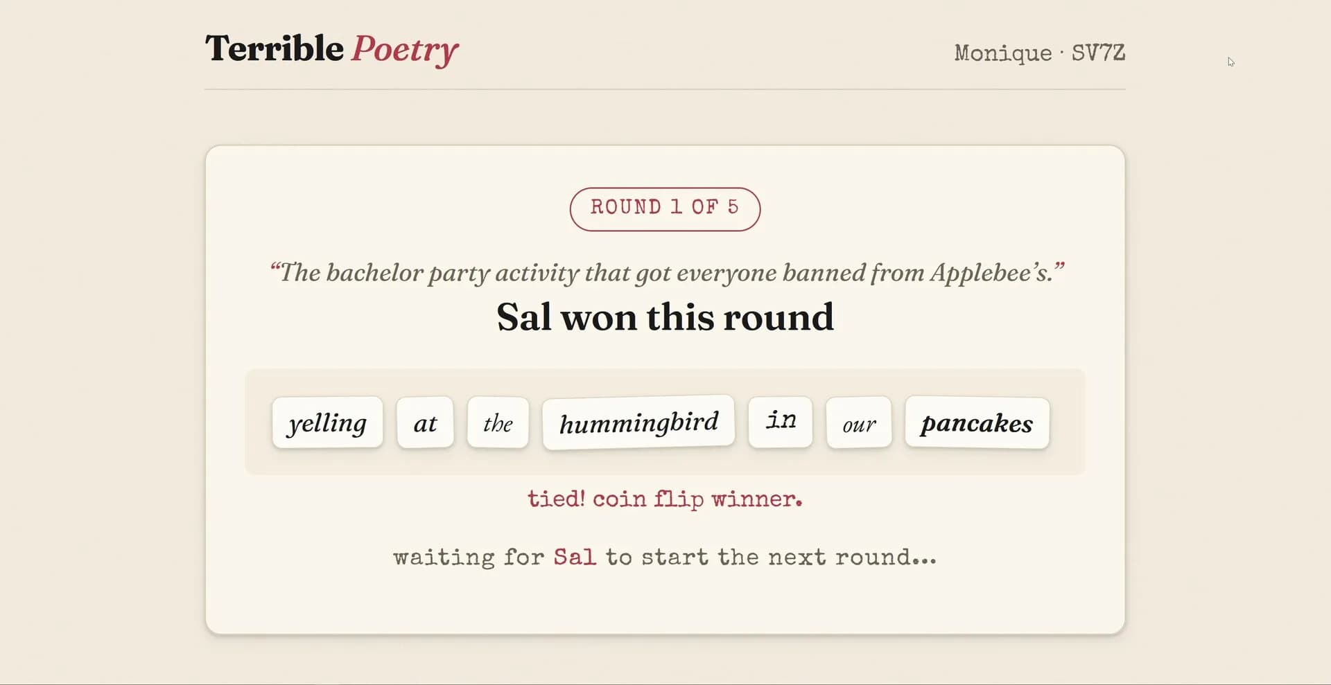 Terrible Poetry görsel 2