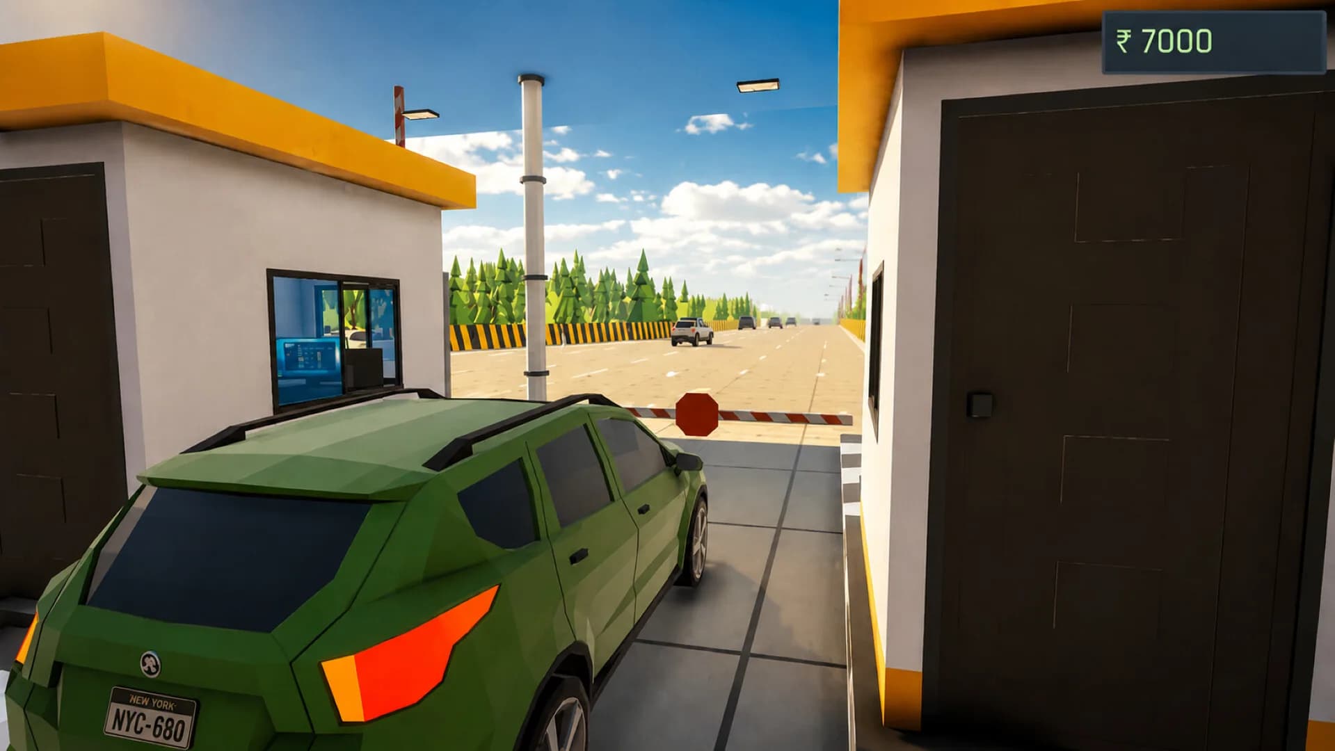 Toll Plaza Simulator görsel 2