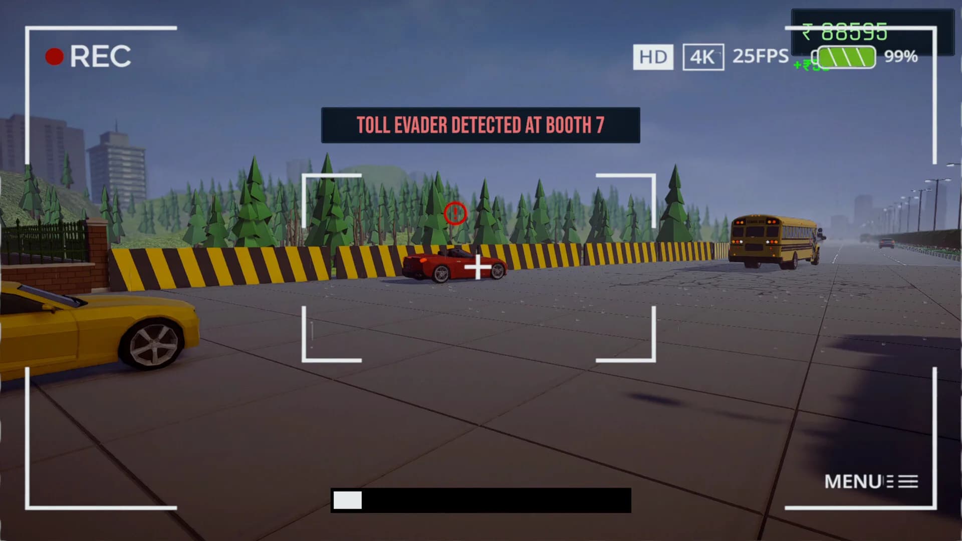 Toll Plaza Simulator görsel 3