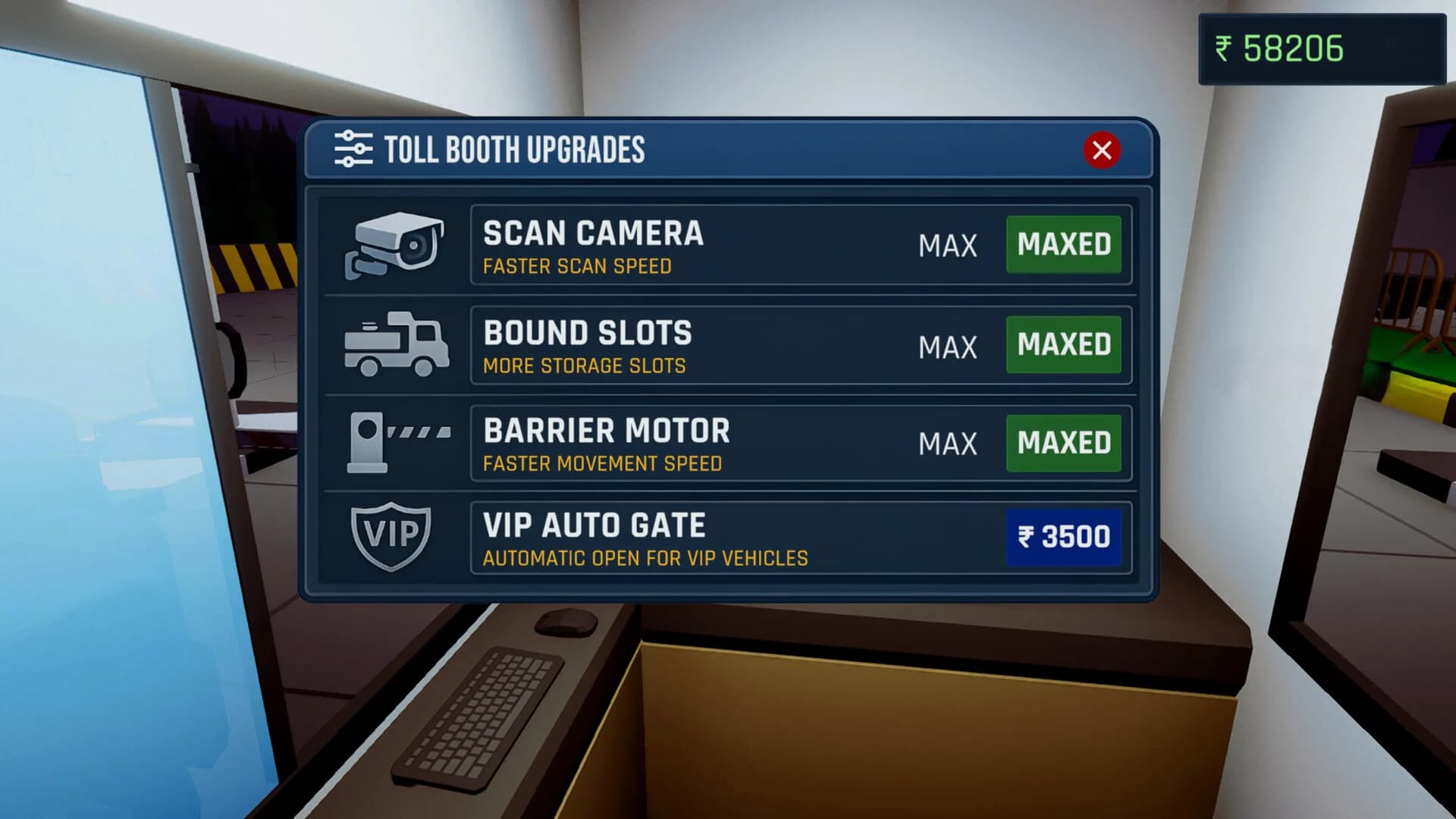 Toll Plaza Simulator görsel 5