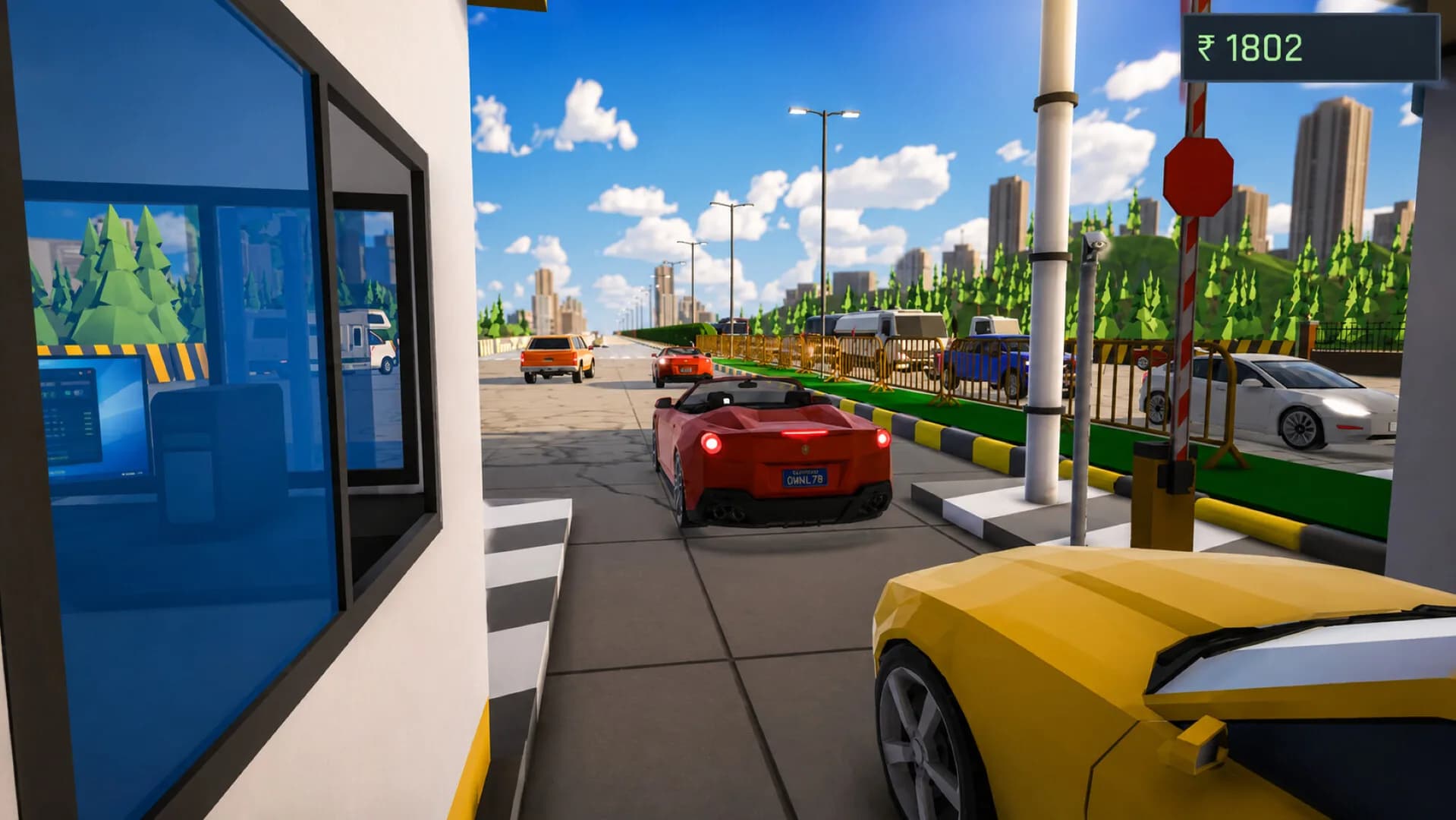 Toll Plaza Simulator görsel 7