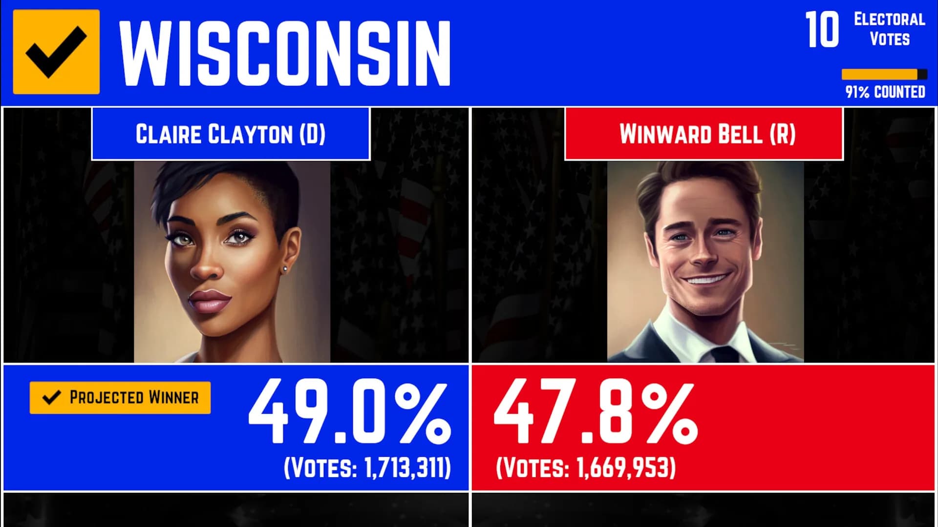 2026 U.S. Election Simulator görsel 12