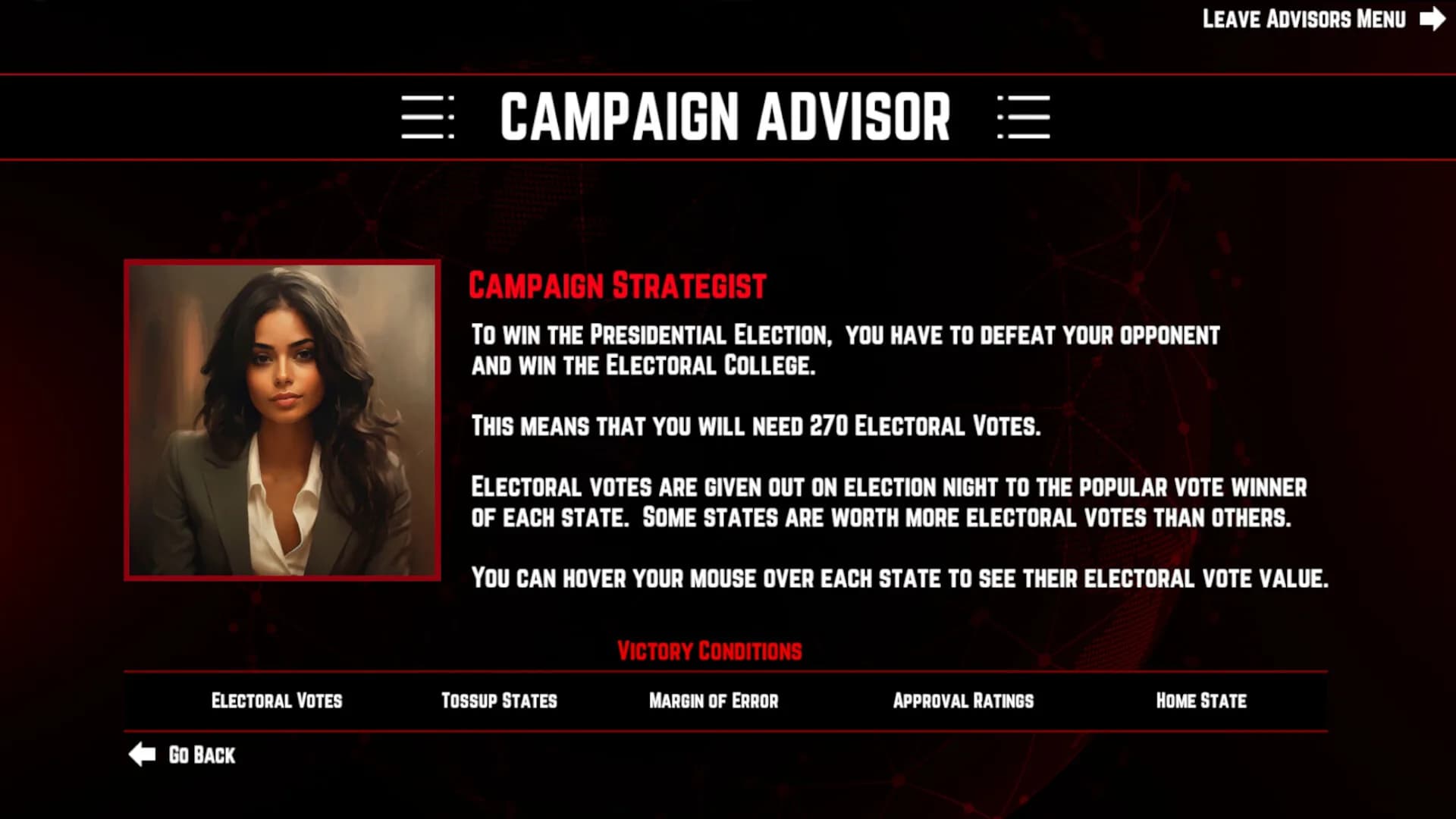 2026 U.S. Election Simulator görsel 5