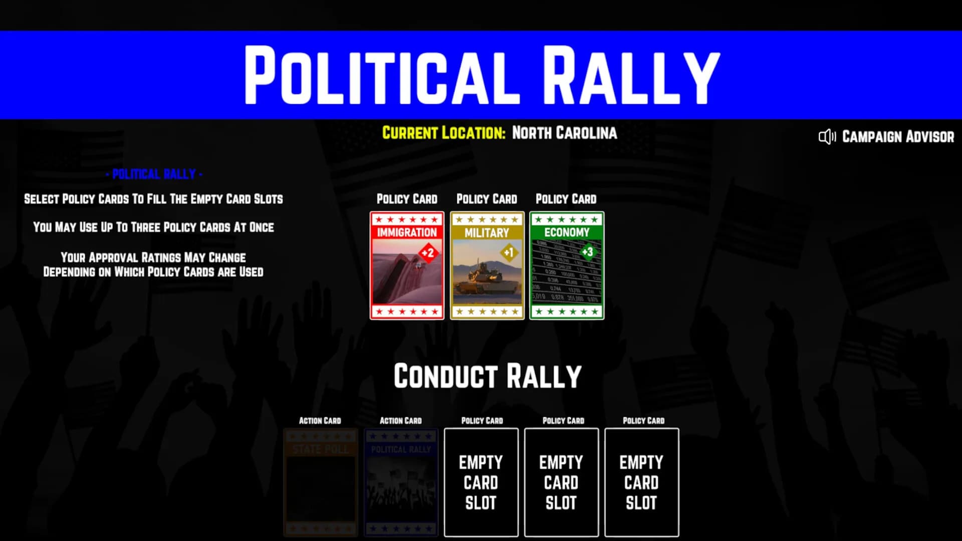 2026 U.S. Election Simulator görsel 7
