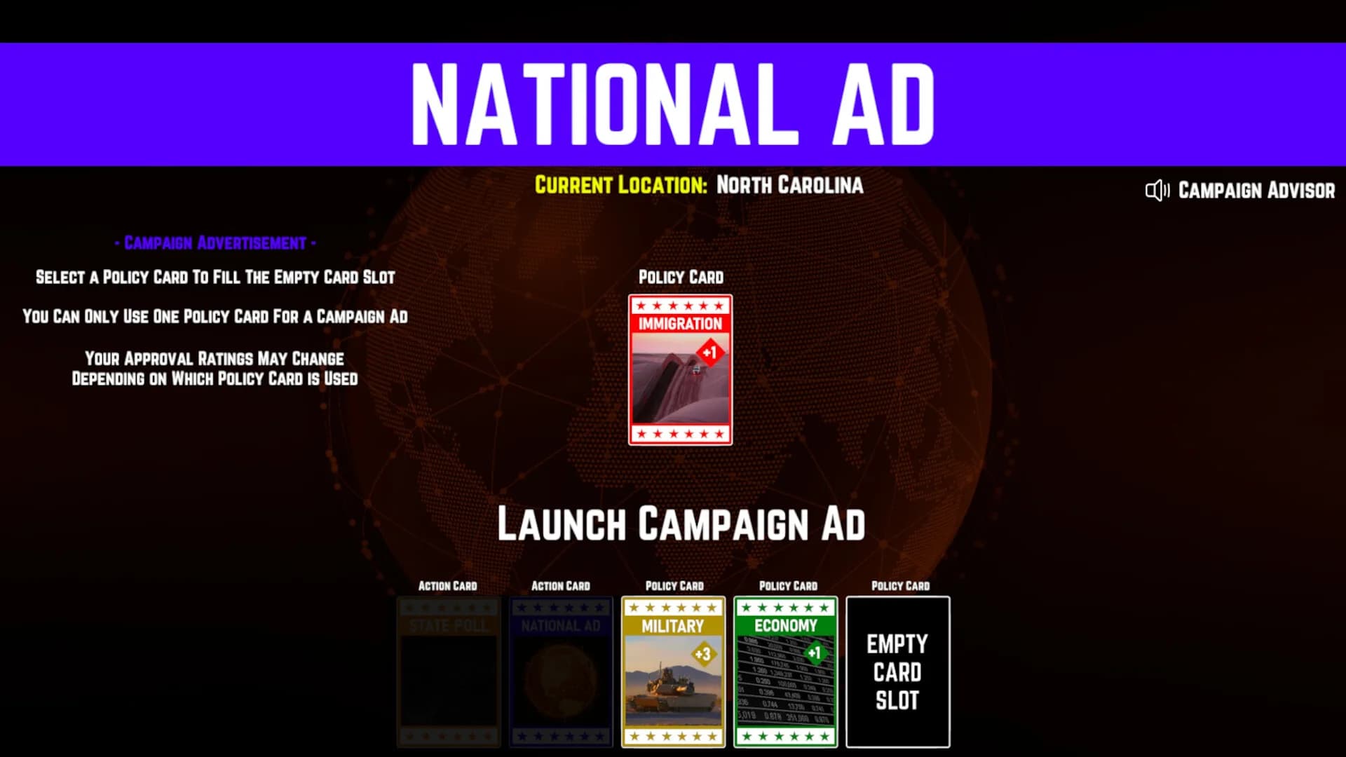 2026 U.S. Election Simulator görsel 11