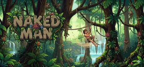 Naked Man görsel 1