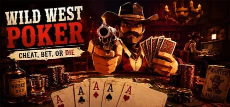 Wild West Poker: Cheat, Bet, or DIE görsel 1