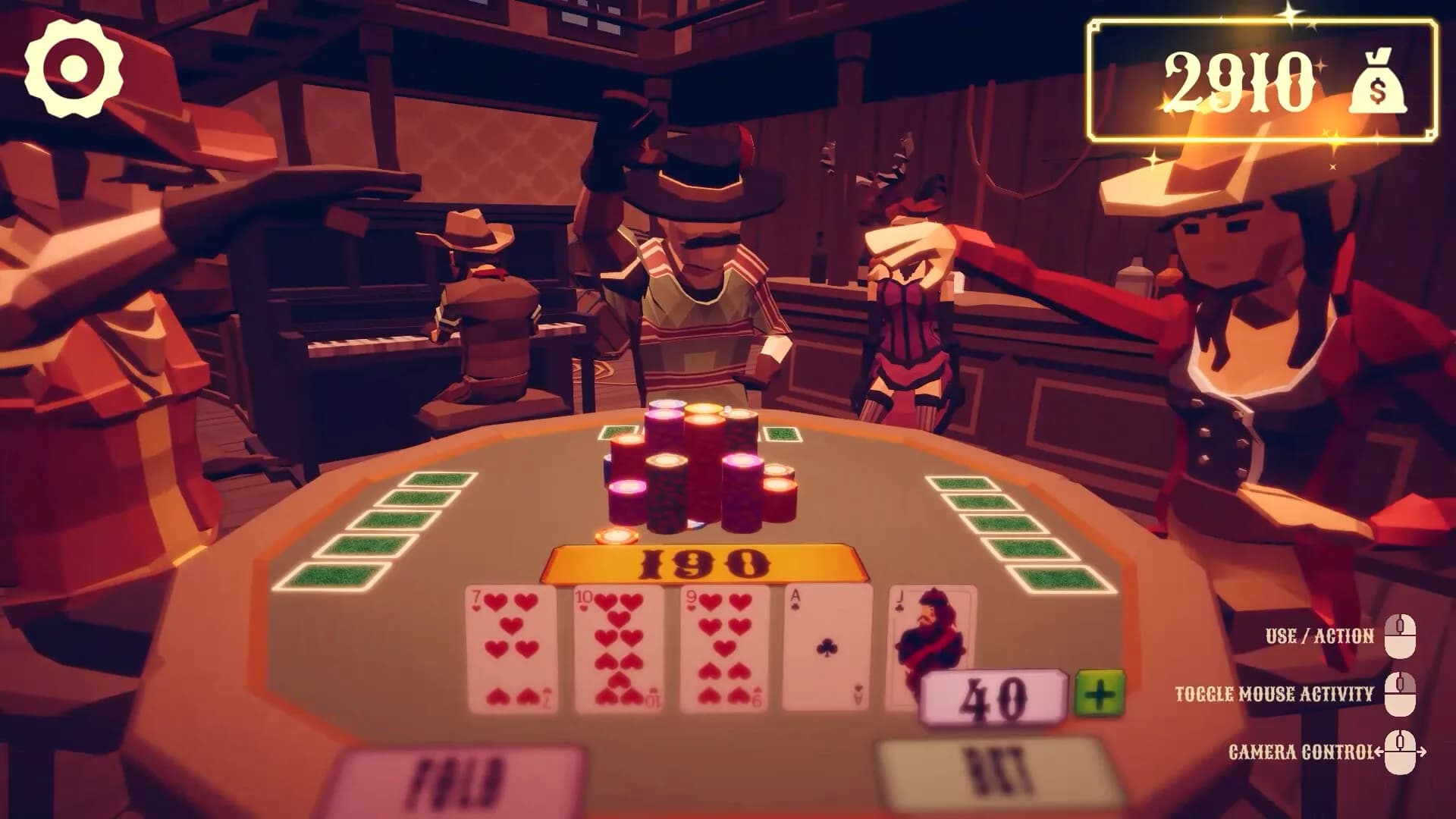 Wild West Poker: Cheat, Bet, or DIE görsel 2