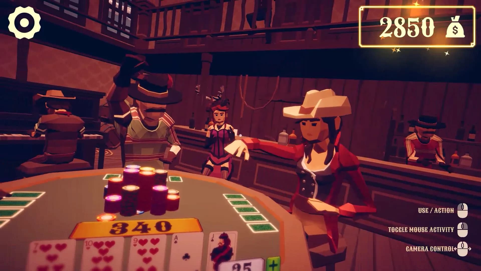 Wild West Poker: Cheat, Bet, or DIE görsel 3