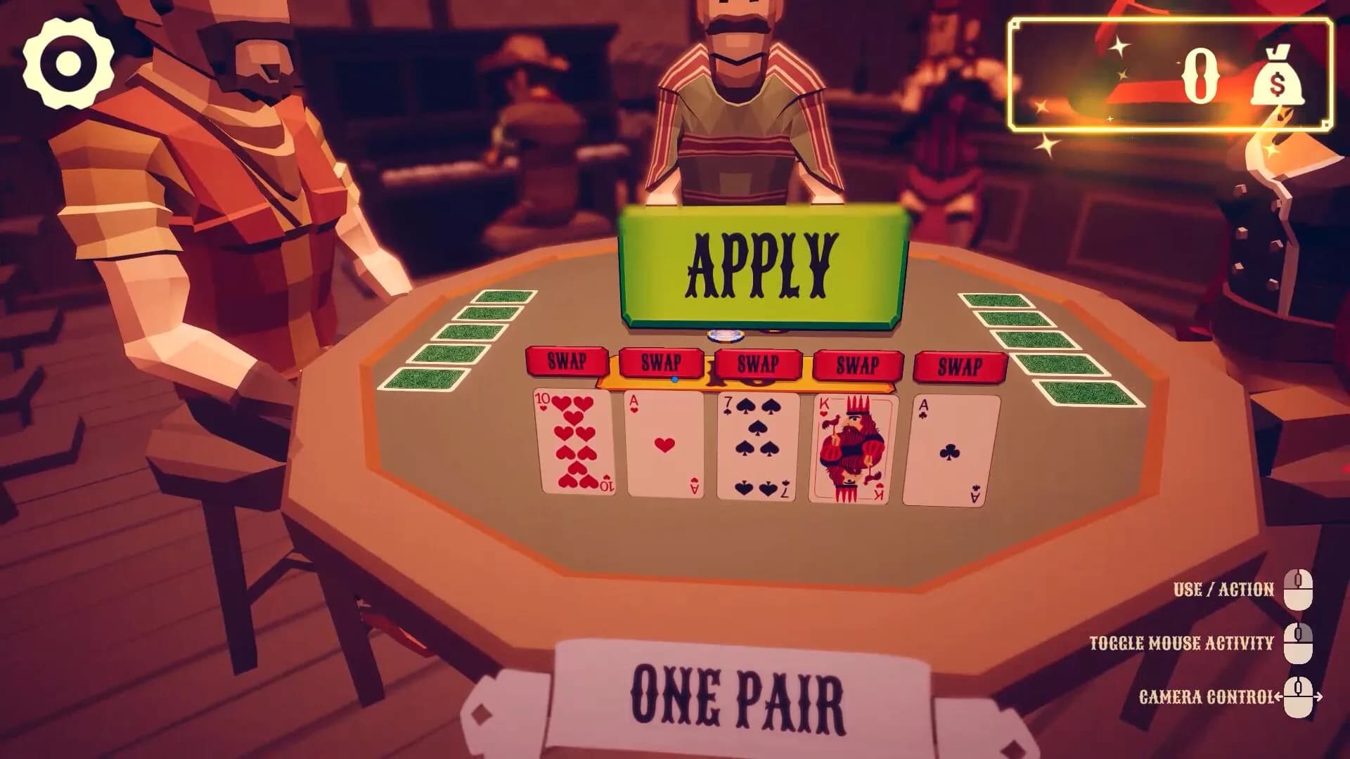 Wild West Poker: Cheat, Bet, or DIE görsel 4