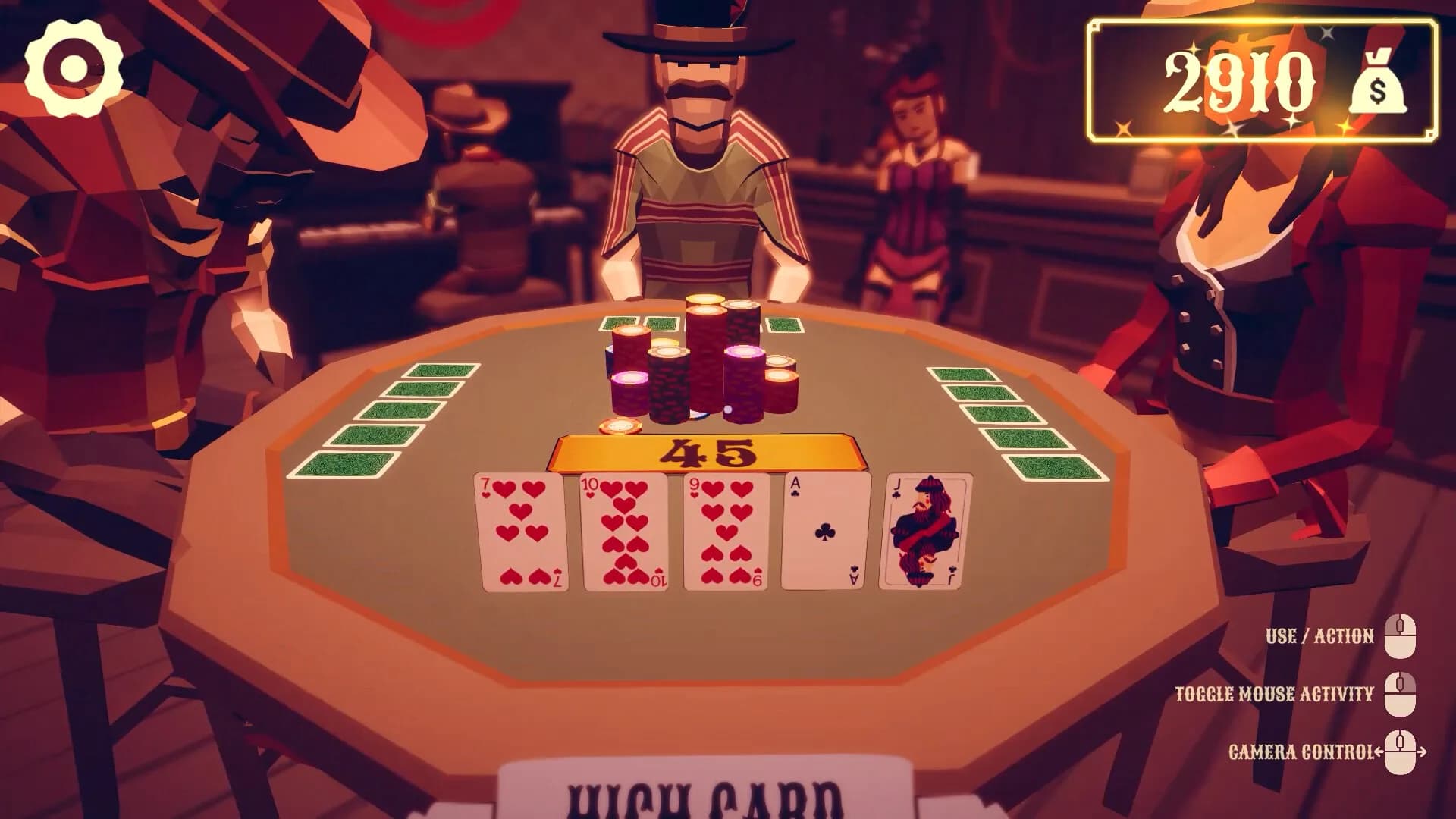 Wild West Poker: Cheat, Bet, or DIE görsel 5