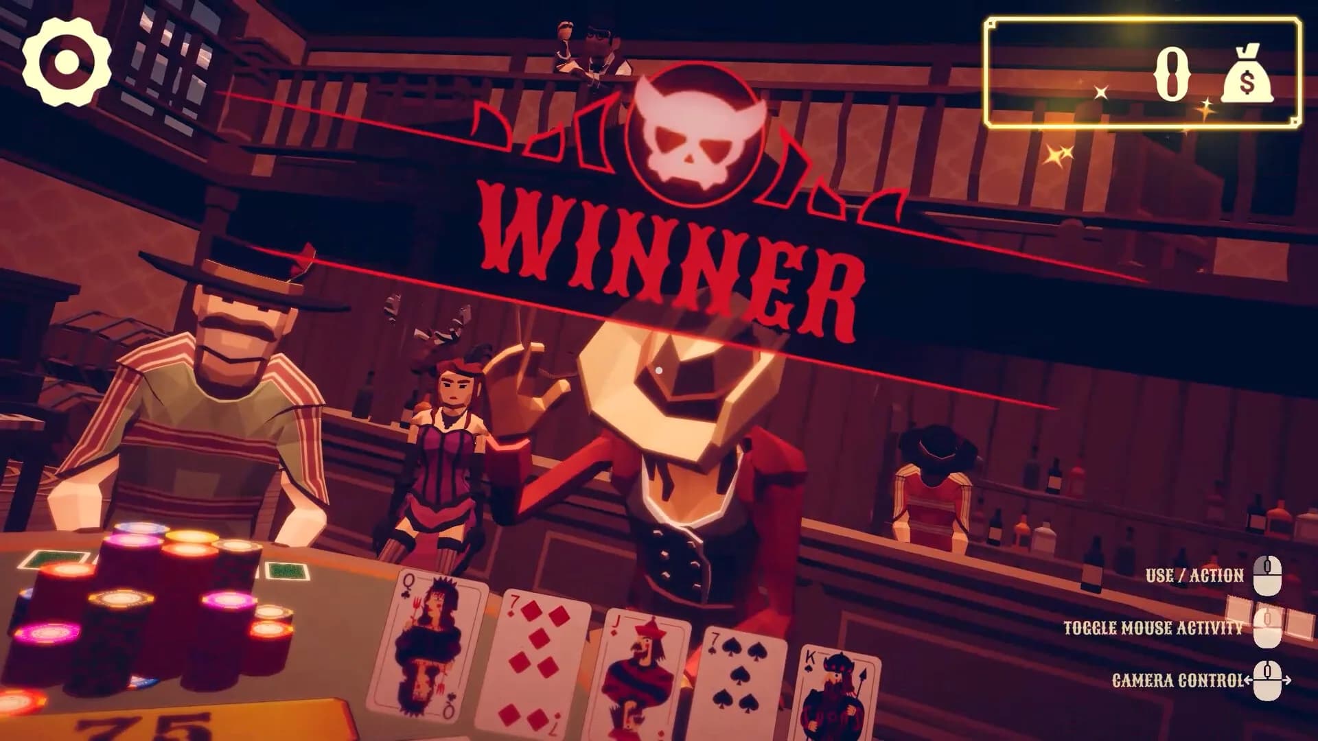 Wild West Poker: Cheat, Bet, or DIE görsel 6