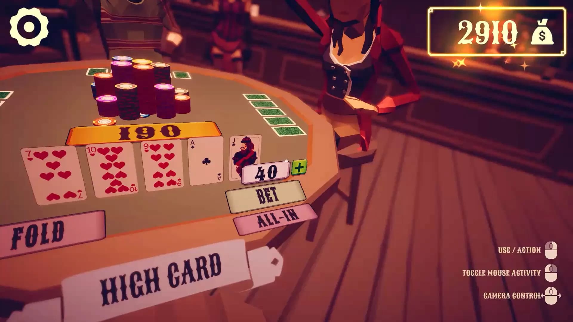 Wild West Poker: Cheat, Bet, or DIE görsel 7