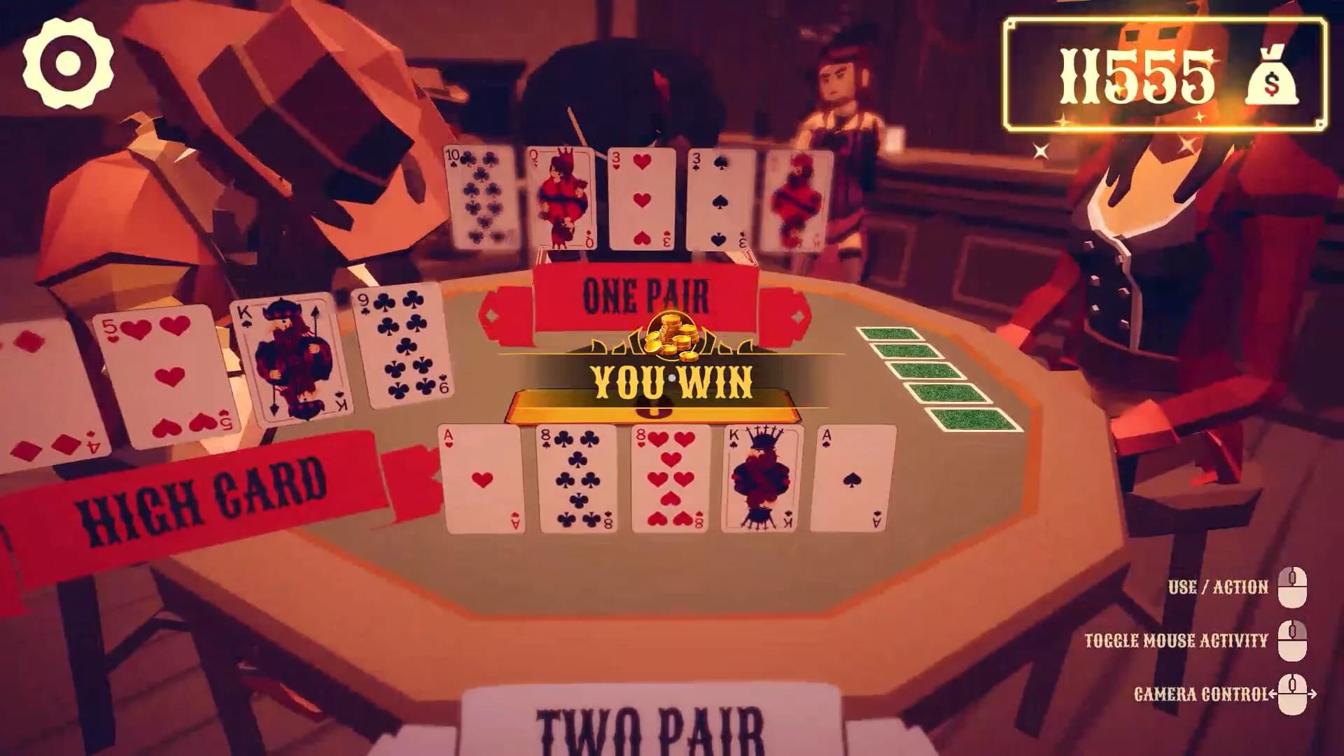 Wild West Poker: Cheat, Bet, or DIE görsel 8