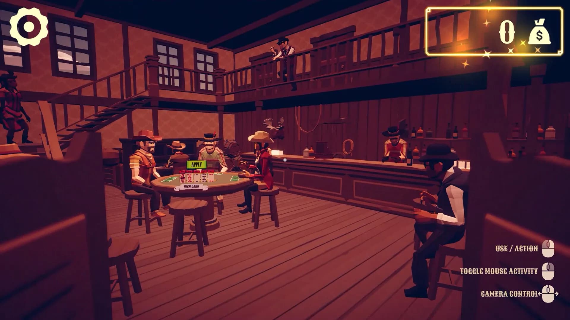 Wild West Poker: Cheat, Bet, or DIE görsel 9