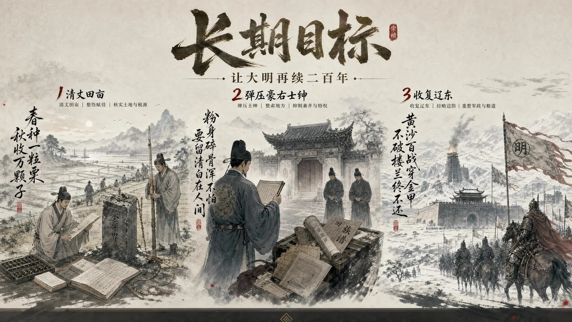明末：力挽狂澜 görsel 2